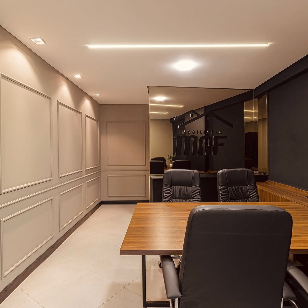 Ambiente interno da MA Ferreira Imobiliária