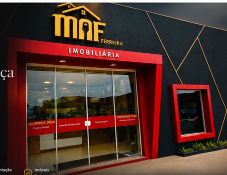 Fachada MA Ferreira Imobiliária